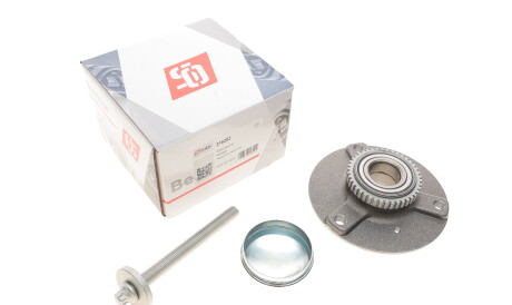 Фото 2 - Подшипник ступицы Solgy 216202