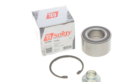 Фото 3 - Подшипник ступицы Solgy 216203