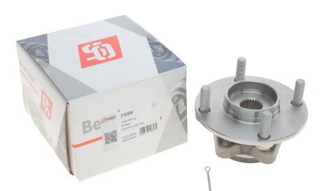 Фото 3 - Підшипник маточини Solgy 216206