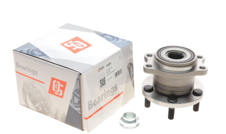 Фото 2 - Подшипник ступицы Solgy 216209