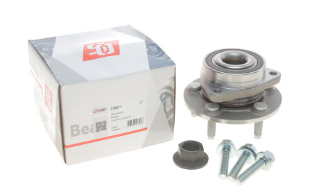 Фото 3 - Підшипник маточини Solgy 216211