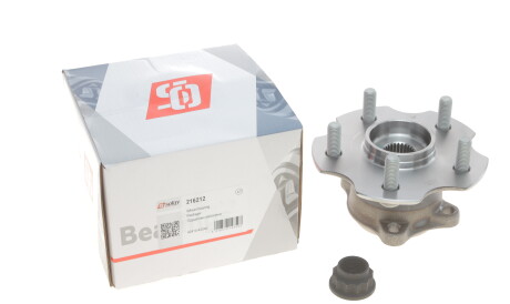 Фото 3 - Подшипник ступицы Solgy 216212