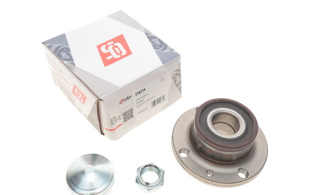 Фото 2 - Підшипник маточини Solgy 216214