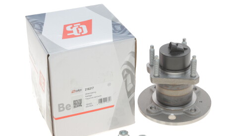 Фото 3 - Підшипник маточини Solgy 216217