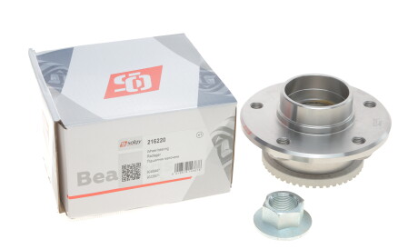 Фото 3 - Підшипник маточини Solgy 216220