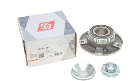 Фото 2 - Підшипник маточини Solgy 216221