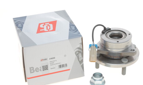 Фото 3 - Подшипник ступицы Solgy 216222