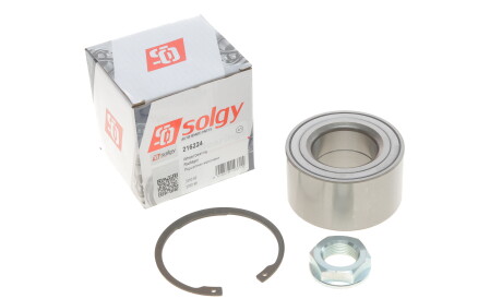 Фото 3 - Підшипник маточини Solgy 216224