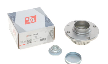 Фото 3 - Підшипник маточини Solgy 216225