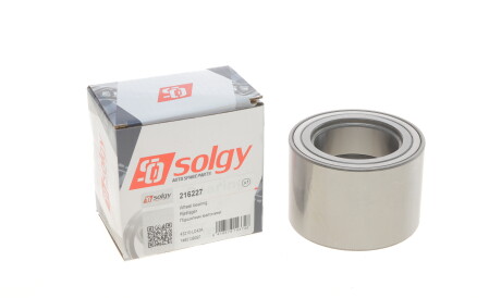 Фото 3 - Подшипник ступицы Solgy 216227