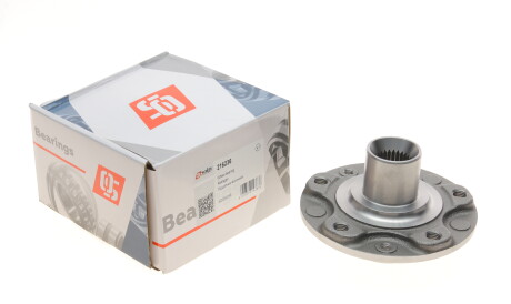 Фото 2 - Ступиця Solgy 216236