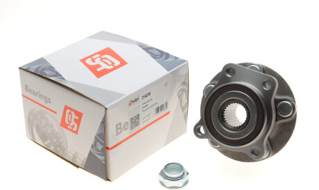 Фото 2 - Подшипник ступицы Solgy 216238