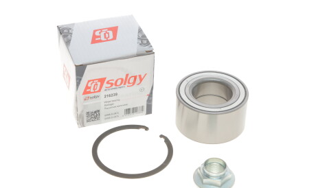 Фото 3 - Підшипник маточини Solgy 216239
