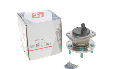 Фото 2 - Подшипник ступицы Solgy 216240