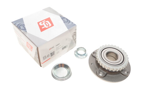 Фото 2 - Підшипник маточини Solgy 216241