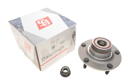 Фото 2 - Підшипник маточини Solgy 216242