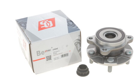 Фото 3 - Підшипник маточини Solgy 216243