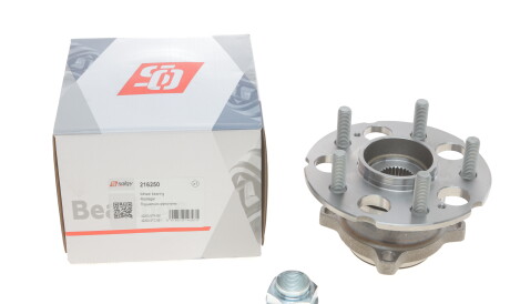 Фото 3 - Подшипник ступицы Solgy 216250