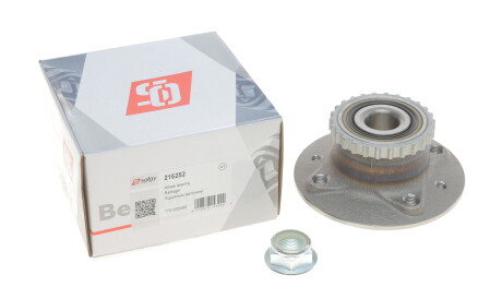 Фото 3 - Подшипник ступицы Solgy 216252