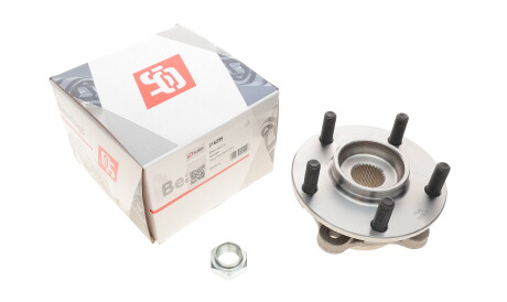 Фото 2 - Підшипник маточини Solgy 216255