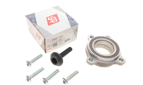 Фото 2 - Підшипник маточини Solgy 216257