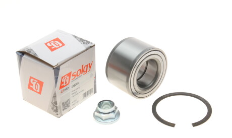 Фото 2 - Подшипник ступицы Solgy 216260