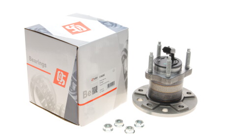 Фото 2 - Підшипник маточини Solgy 216262