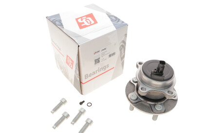 Фото 2 - Підшипник маточини Solgy 216263