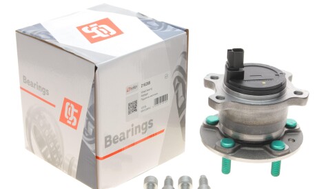 Фото 2 - Підшипник маточини Solgy 216265