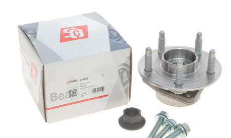 Фото 3 - Підшипник маточини Solgy 216267