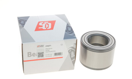 Фото 3 - Підшипник маточини Solgy 216271