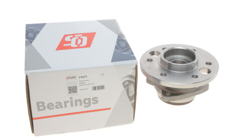 Фото 3 - Підшипник маточини Solgy 216272