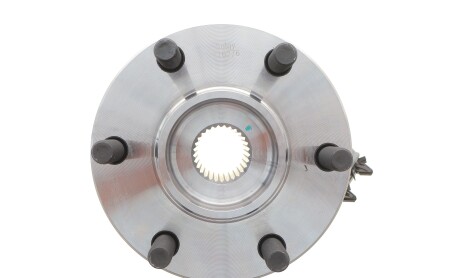 Підшипник маточини (передньої) Nissan NP300 Navara/Parthfinder 2.5 dCi 05- (+ABS) - ((40202EA300, 40202ZP90A, 402024X01A)) Solgy 216276