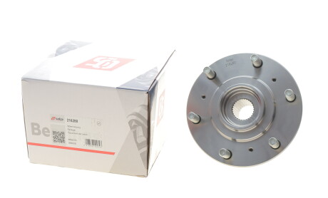 Фото 2 - Підшипник маточини Solgy 216280