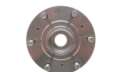 Підшипник маточини (передньої) Mitsubishi Pajero L200 2.5 DI-D 05- - Solgy 216280