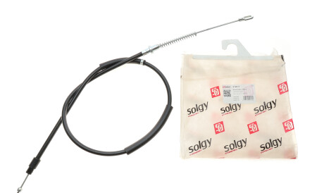 Фото 2 - Трос ручного тормоза Solgy 219011
