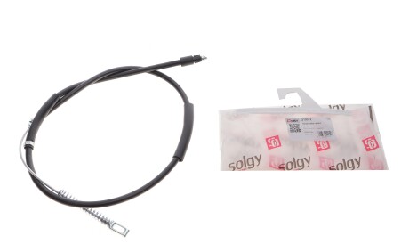 Фото 2 - Трос ручного гальма Solgy 219012