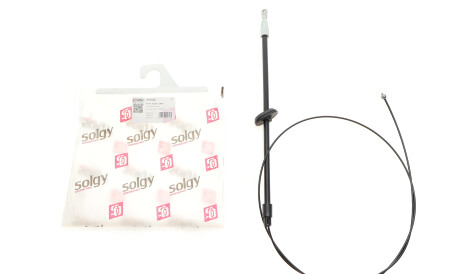 Фото 2 - Трос ручного гальма Solgy 219020