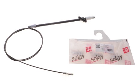 Фото 2 - Трос ручного гальма Solgy 219029