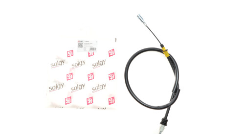 Фото 2 - Трос ручного тормоза Solgy 219039