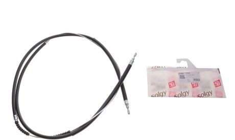 Фото 2 - Трос ручного тормоза Solgy 219041