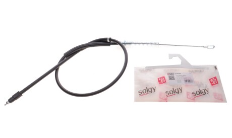Фото 2 - Трос ручного тормоза Solgy 219058