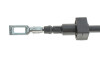 Трос ручника (центральний) MB Sprinter 901-904 97- (2440/285 мм) - ((2D0609701D)) Solgy 219059 (фото 3)