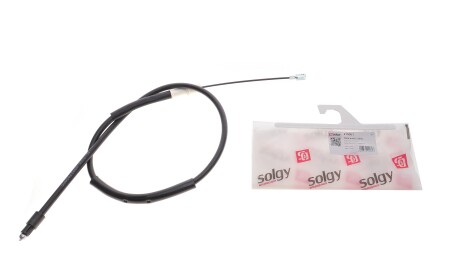 Фото 2 - Трос ручного гальма Solgy 219061