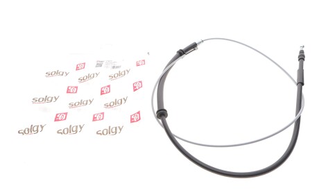 Фото 2 - Трос ручного гальма Solgy 219070