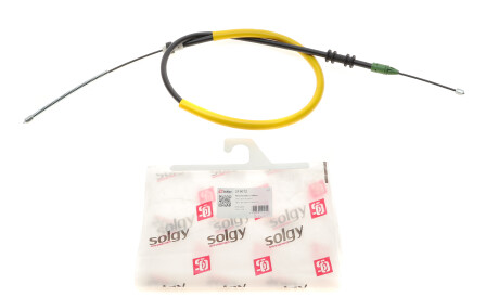Фото 2 - Трос ручного гальма Solgy 219072