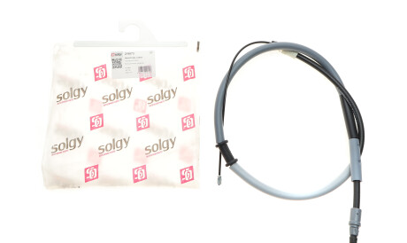 Фото 2 - Трос ручного гальма Solgy 219073