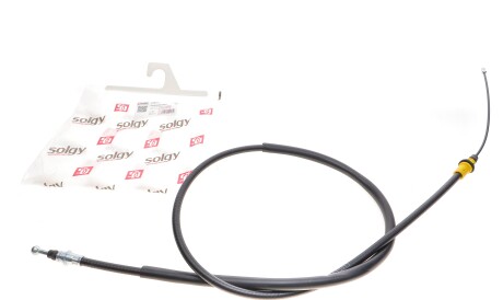 Фото 2 - Трос ручного гальма Solgy 219077