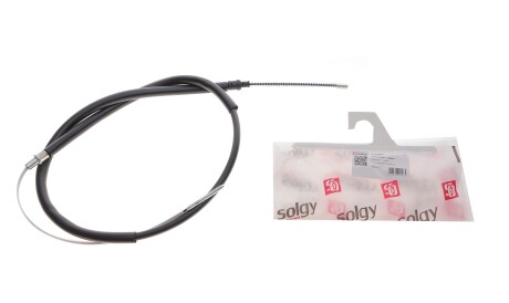 Фото 2 - Трос ручного гальма Solgy 219080