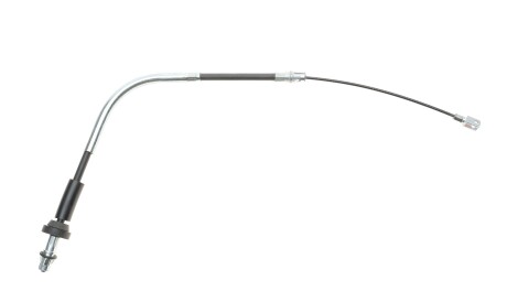 Трос ручника (задній) Ford Transit 13- (741/481mm) - Solgy 219094